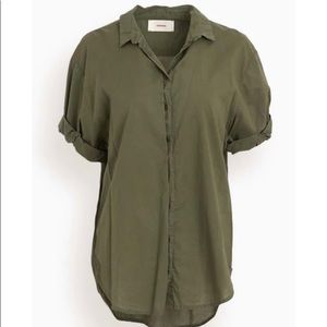 Xirena Channing Shirt DK Sage
